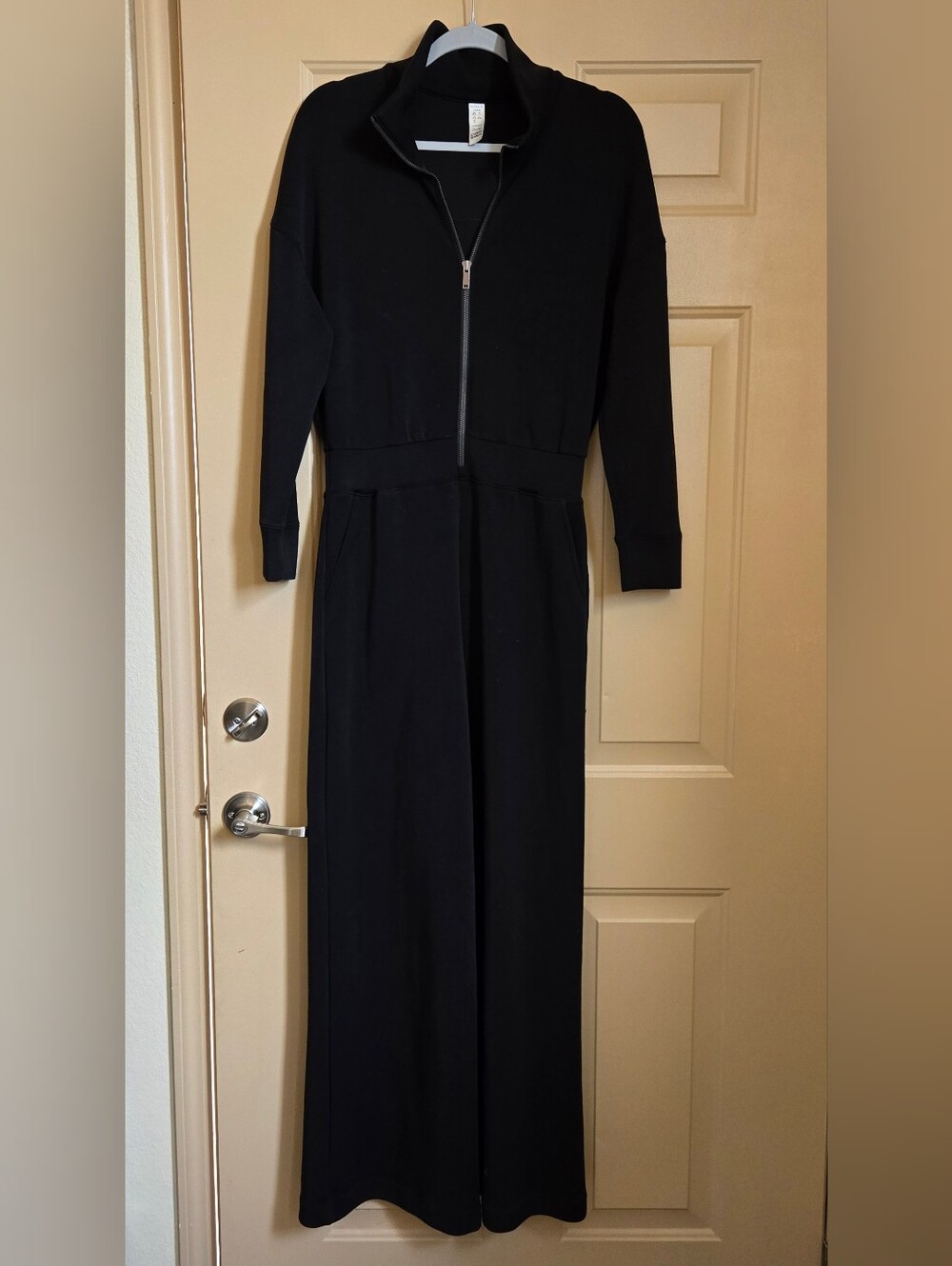 Spanx AirEssentials Wide-Leg Jumpsuit | Size M - Picture 2 of 5